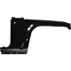 Purchase Top-Quality Passenger Side Front Fender Assembly - CH1241293 pa1