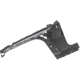 Purchase Top-Quality Passenger Side Front Fender Assembly - CH1241293 pa2