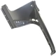 Purchase Top-Quality Passenger Side Front Fender Assembly - CH1241293 pa3