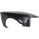 Purchase Top-Quality Passenger Side Front Fender Assembly - FO1241201C pa1