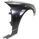 Purchase Top-Quality Passenger Side Front Fender Assembly - FO1241201C pa3