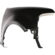 Purchase Top-Quality Passenger Side Front Fender Assembly - FO1241255C pa2