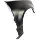 Purchase Top-Quality Passenger Side Front Fender Assembly - FO1241255C pa3