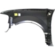 Purchase Top-Quality Passenger Side Front Fender Assembly - FO1241255C pa4