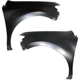 Purchase Top-Quality Passenger Side Front Fender Assembly - FO1241257C pa1