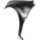 Purchase Top-Quality Passenger Side Front Fender Assembly - FO1241257C pa2