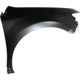 Purchase Top-Quality Passenger Side Front Fender Assembly - FO1241257C pa4