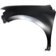 Purchase Top-Quality Passenger Side Front Fender Assembly - FO1241257C pa5