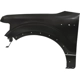 Purchase Top-Quality Passenger Side Front Fender Assembly - FO1241273 pa1