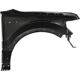 Purchase Top-Quality Passenger Side Front Fender Assembly - FO1241273 pa3