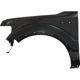 Purchase Top-Quality Passenger Side Front Fender Assembly - FO1241273 pa4