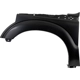 Purchase Top-Quality Passenger Side Front Fender Assembly - FO1241284C pa2