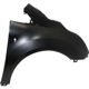Purchase Top-Quality Passenger Side Front Fender Assembly - FO1241293C pa2