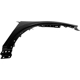 Purchase Top-Quality Passenger Side Front Fender Assembly - FO1241329 pa4