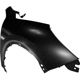Purchase Top-Quality Passenger Side Front Fender Assembly - FO1241329 pa5
