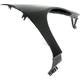 Purchase Top-Quality Passenger Side Front Fender Assembly - GM1241322C pa3