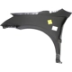 Purchase Top-Quality Passenger Side Front Fender Assembly - GM1241360C pa3