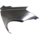 Purchase Top-Quality Passenger Side Front Fender Assembly - GM1241360C pa4