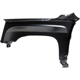Purchase Top-Quality Passenger Side Front Fender Assembly - GM1241366 pa3