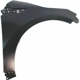 Purchase Top-Quality Passenger Side Front Fender Assembly - GM1241371C pa1