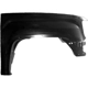 Purchase Top-Quality Passenger Side Front Fender Assembly - GM1241387C pa1