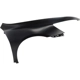 Purchase Top-Quality Passenger Side Front Fender Assembly - HO1241157 pa1