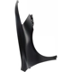 Purchase Top-Quality Passenger Side Front Fender Assembly - HO1241157 pa2