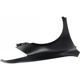 Purchase Top-Quality Passenger Side Front Fender Assembly - HO1241157 pa4