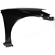 Purchase Top-Quality Passenger Side Front Fender Assembly - HO1241162 pa1