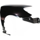 Purchase Top-Quality Passenger Side Front Fender Assembly - HO1241162 pa3
