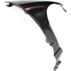 Purchase Top-Quality Passenger Side Front Fender Assembly - HO1241162 pa4
