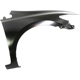 Purchase Top-Quality Passenger Side Front Fender Assembly - HO1241169 pa1