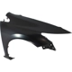 Purchase Top-Quality Passenger Side Front Fender Assembly - HO1241181 pa2