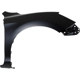 Purchase Top-Quality Passenger Side Front Fender Assembly - HO1241185 pa1