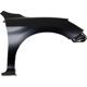 Purchase Top-Quality Passenger Side Front Fender Assembly - HO1241185 pa2