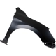 Purchase Top-Quality Passenger Side Front Fender Assembly - HO1241185 pa3
