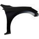 Purchase Top-Quality Passenger Side Front Fender Assembly - HO1241185 pa4
