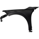 Purchase Top-Quality Passenger Side Front Fender Assembly - HO1241201 pa2