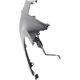 Purchase Top-Quality Passenger Side Front Fender Assembly - HO1241201 pa4