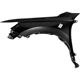 Purchase Top-Quality Passenger Side Front Fender Assembly - HO1241204 pa1