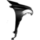Purchase Top-Quality Passenger Side Front Fender Assembly - HO1241204 pa4