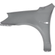 Purchase Top-Quality Passenger Side Front Fender Assembly - HY1241137 pa2
