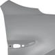 Purchase Top-Quality Passenger Side Front Fender Assembly - HY1241137 pa4