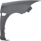 Purchase Top-Quality Passenger Side Front Fender Assembly - HY1241143 pa3