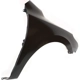Purchase Top-Quality Passenger Side Front Fender Assembly - HY1241145 pa2