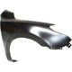 Purchase Top-Quality Passenger Side Front Fender Assembly - HY1241145 pa4