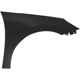 Purchase Top-Quality Passenger Side Front Fender Assembly - HY1241180C pa1