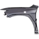 Purchase Top-Quality Passenger Side Front Fender Assembly - HY1241181 pa3