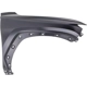 Purchase Top-Quality Passenger Side Front Fender Assembly - HY1241181 pa4