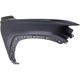 Purchase Top-Quality Passenger Side Front Fender Assembly - HY1241181 pa5